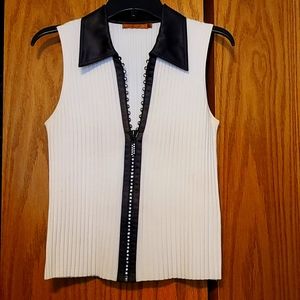Belldini Tuxedo Vest